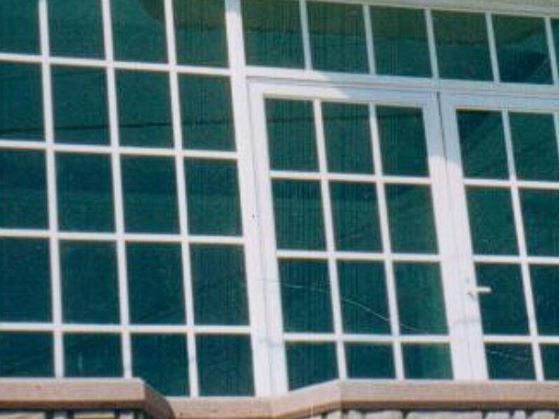 Ventana y puerta de aluminio en CDMX