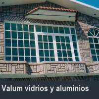 Valum vidrios y aluminios