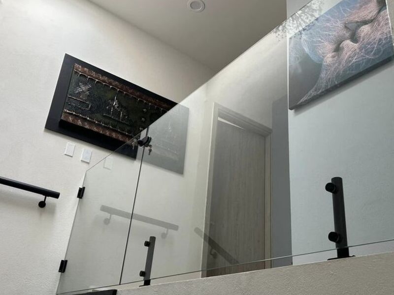 Barandal de cristal
