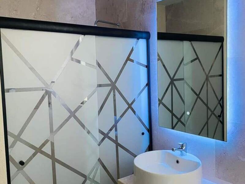 Cancel de baño linea glass