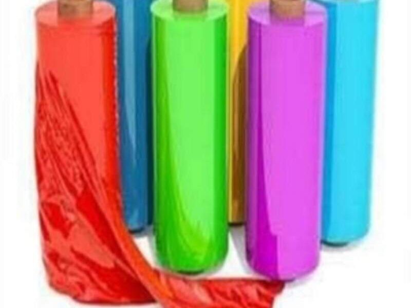 PLÁSTICO EN ROLLO DE COLOR MÉXICO