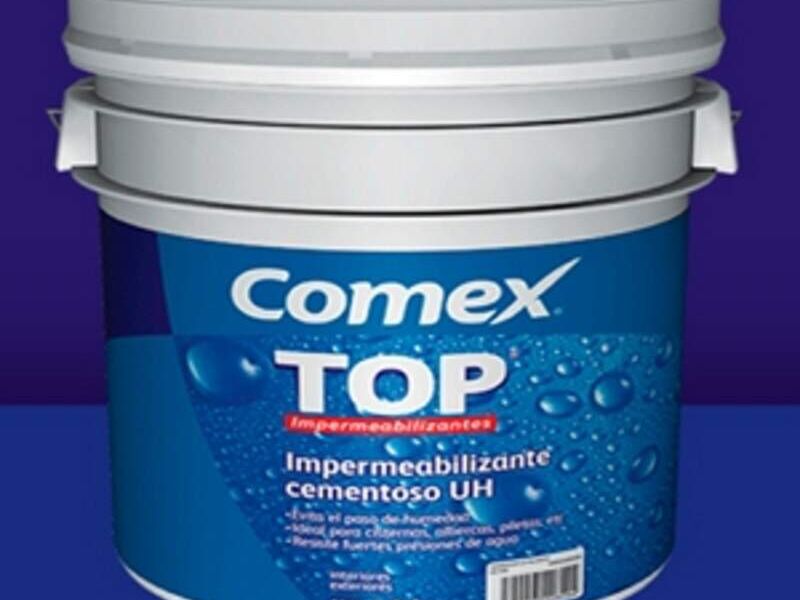IMPERMEABILIZANTE CEMENTOSO MÉXICO