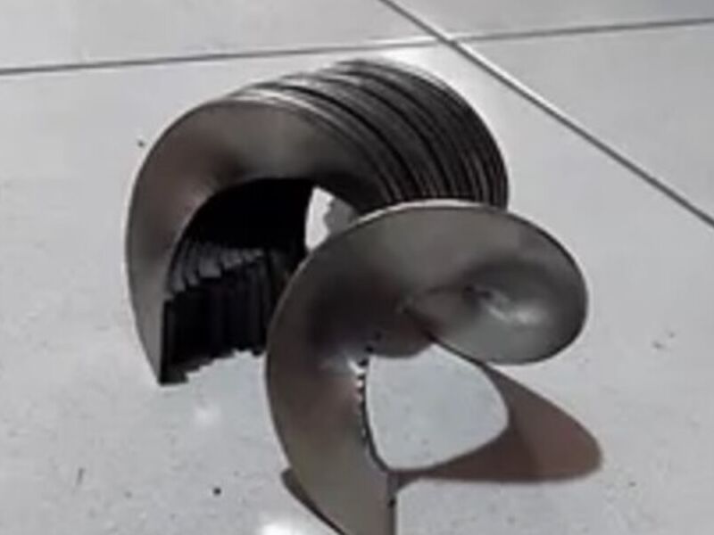 Helicoidal Seccional Inoxidable Durango