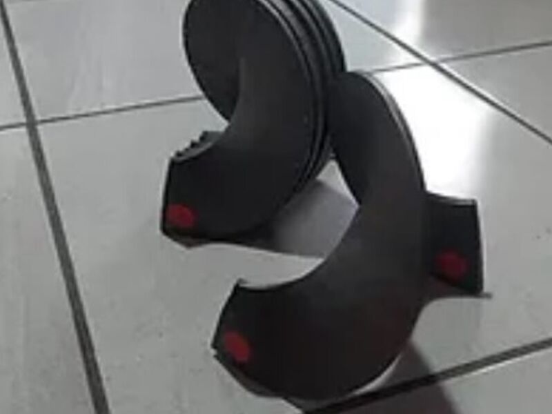 Helicoidal Seccional Acero al Carbón Durango
