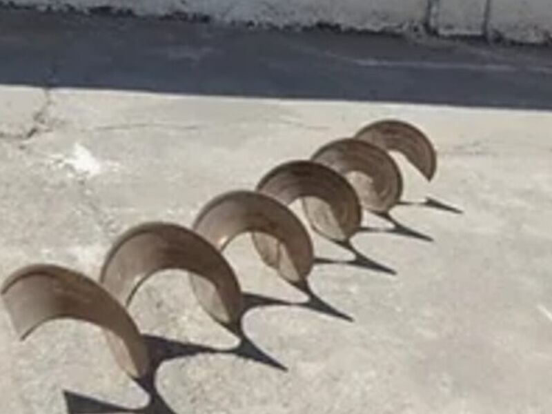 Tipo Listón en Acero al carbón Reforzado NL