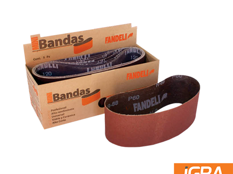Banda Lija 4 X 24 X 120 X88 México