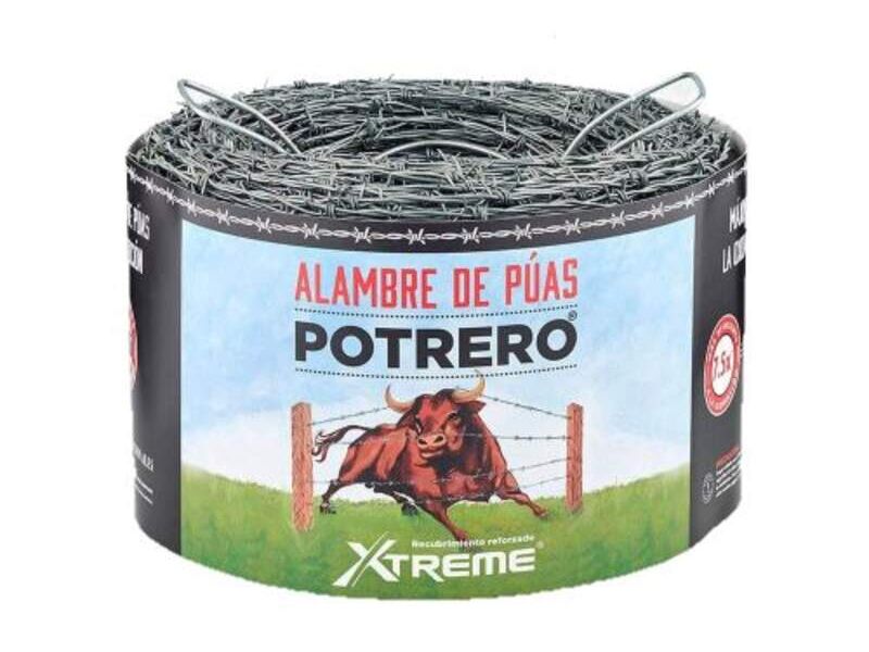 Alambre De Puas Potrero 30 Kg en COL. MÉXICO