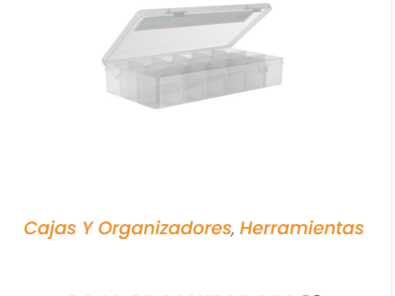 caja organizadora mexico