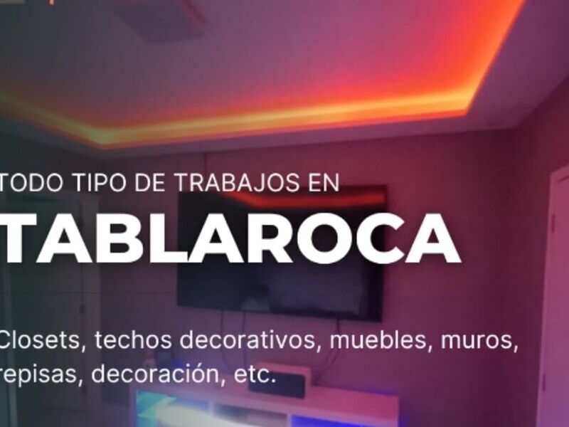 muebles de tablaroca en iztapalapa