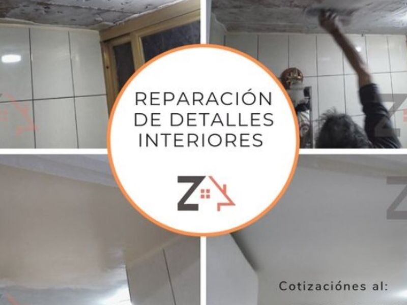 reparación de interiores en iztapalapa