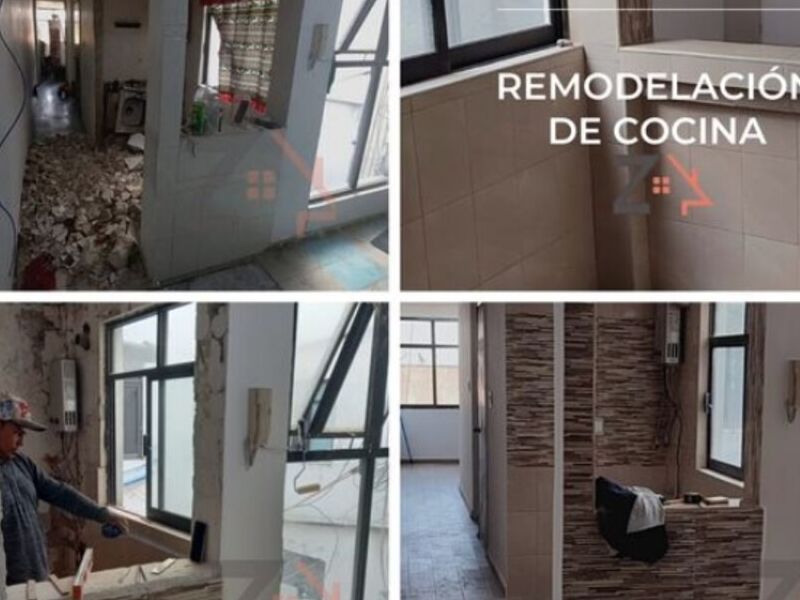 remodelación de cocinas en cdmx