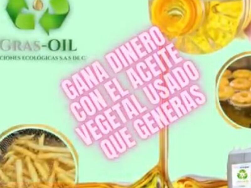 Proceso de aceite animal en Campeche
