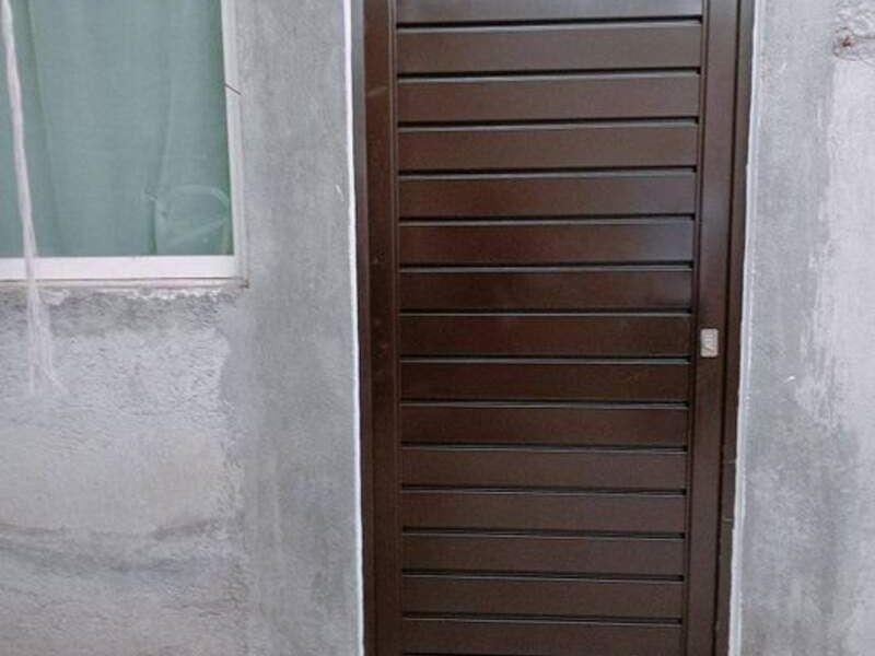 Puertas de aluminio y vidrio 