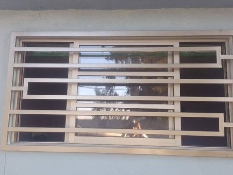 Manilla recta para ventanas de PVC.Repuestos,accesorios - La Ventaneria