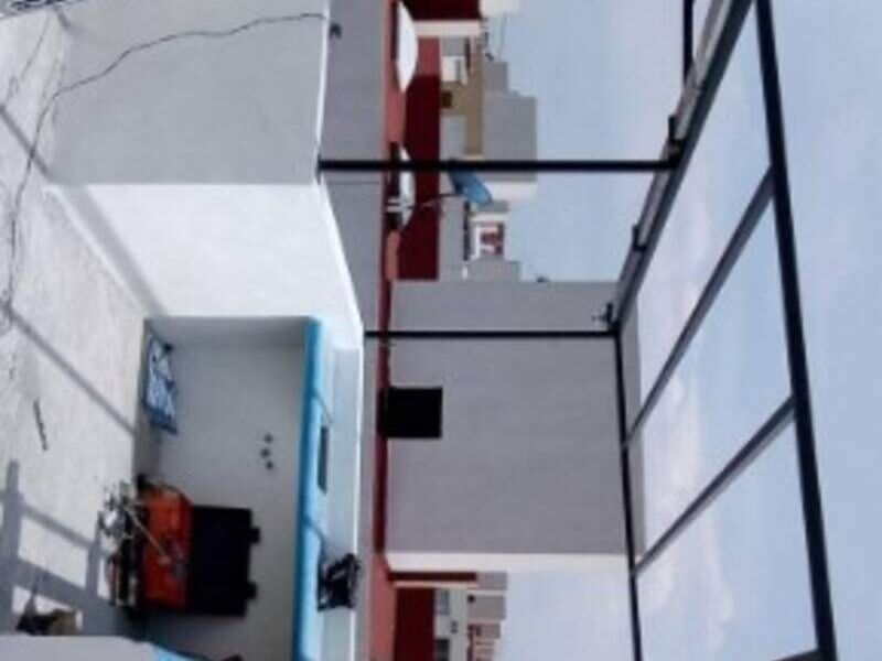 PERGOLA ALUMINIO VIDRIO FILTRASOL 