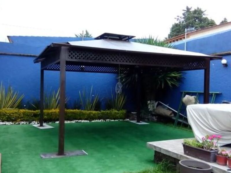 PERGOLA DE ALUMINIO DURO