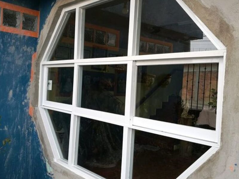 Ventana octagonal