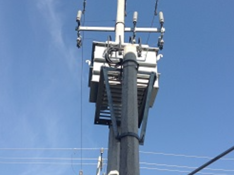 Subestaciones tipo poste Querétaro