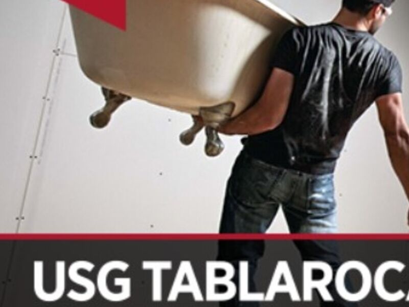 Tablacora Antimoho USG en Tecate