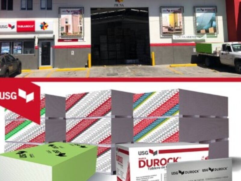 Tablaroca ultralight USG en Mexico