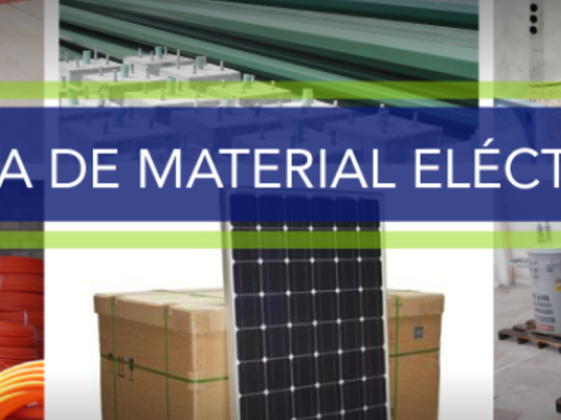 Venta de material eléctrico Zacatecas 