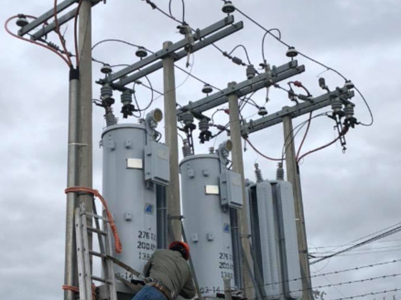 Transformador tipo poste Aguascalientes