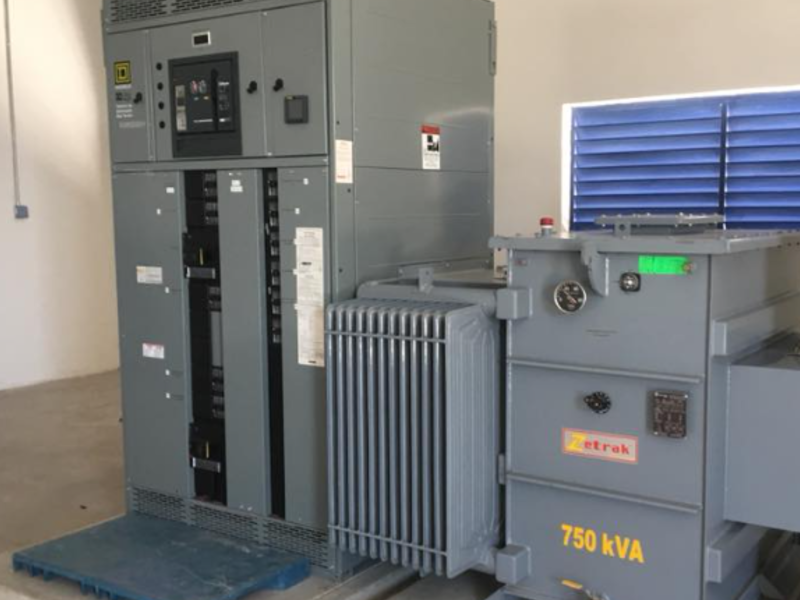 Transformador 750 KVA Aguascalientes 