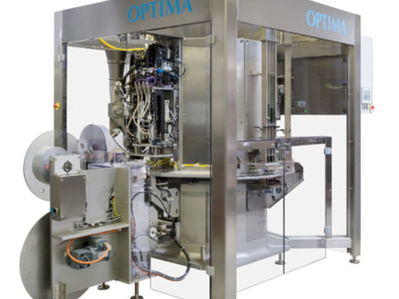 OPTIMA CFR - Capsule Filler Rotary México