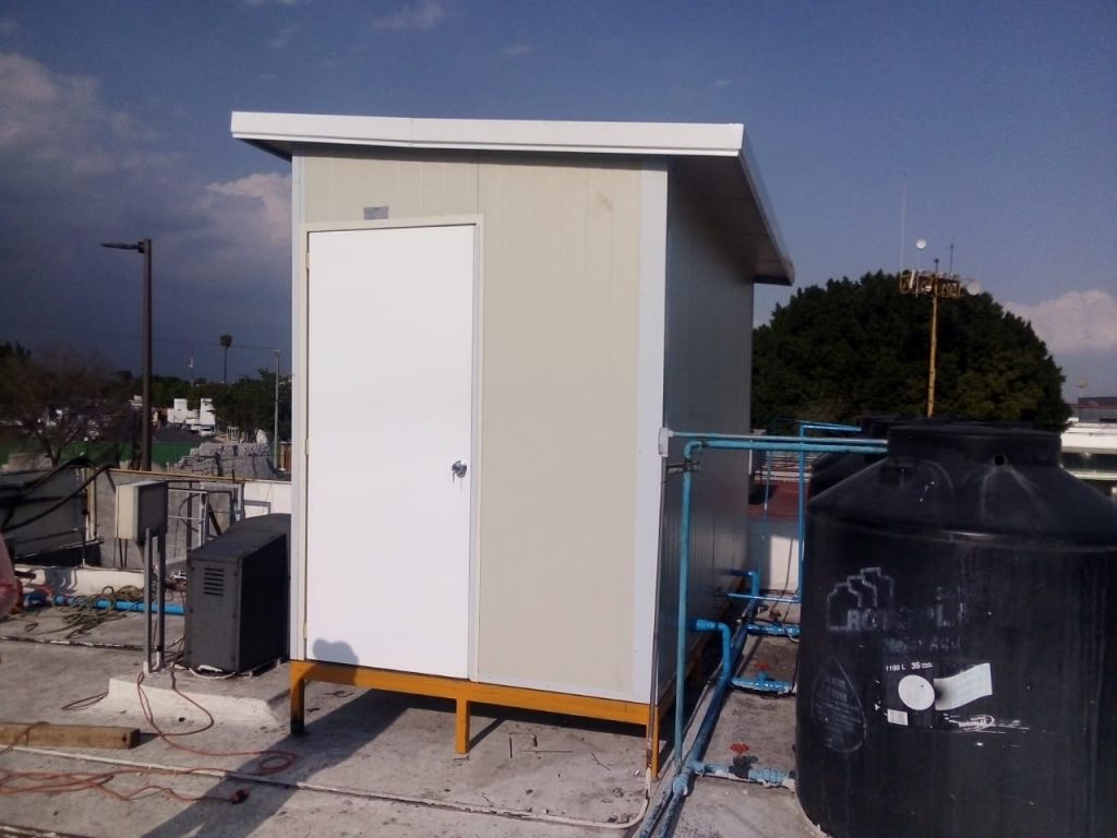 Caseta multipanel pequeña México