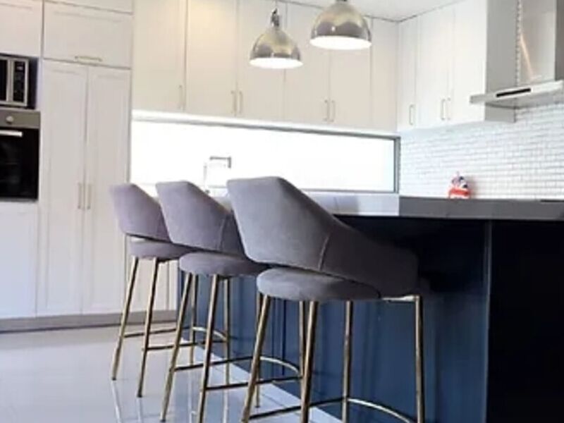 Diseño de comedor alto