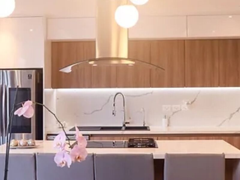 Diseño de cocina nórdica