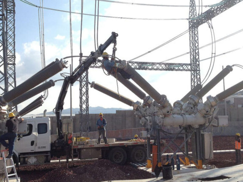 CONSTRUCCIÓN DE SUBESTACIONES ELÉCTRICA 