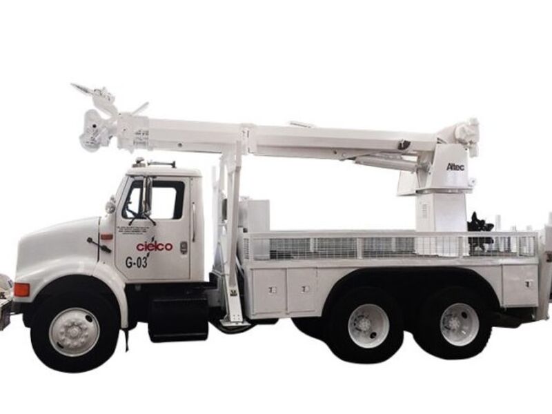 Grúa Altec D845-TR  en Tlalnepantla