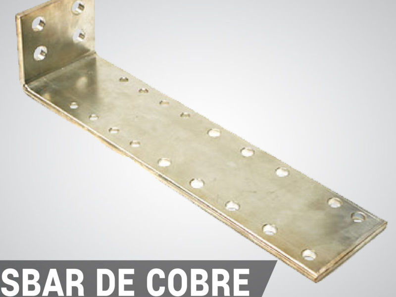 Busbar cobre Plateado Z&E TECHNOLOGIES