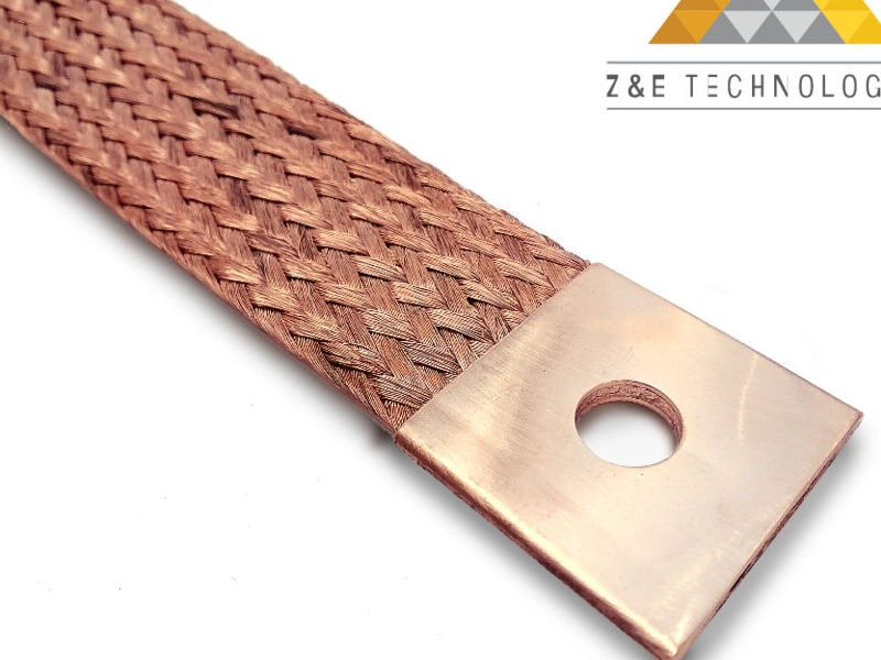 Conectores de cobre flexible Z&E TECHNOLOGIES