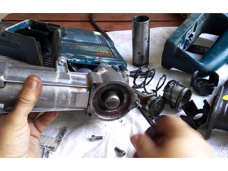 Mantenimiento Rotomartillo Recovery Occidente México