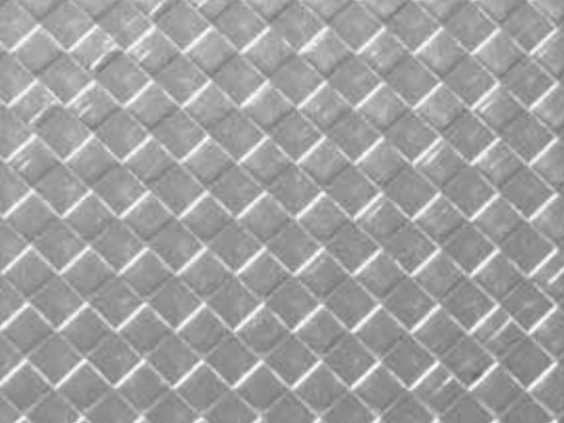 Acabado relieve rombo INOX MARKET MESSICO