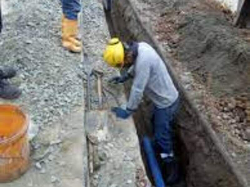 Instalación de redes de agua potable Hidalgo 