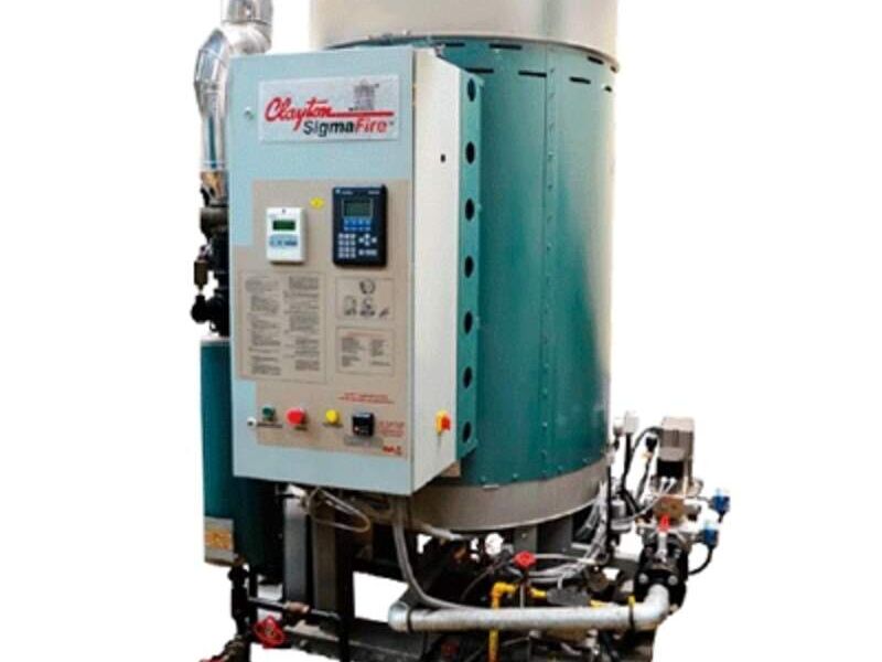 Generador de Vapor Sigma Fire Hasta 200 BHP