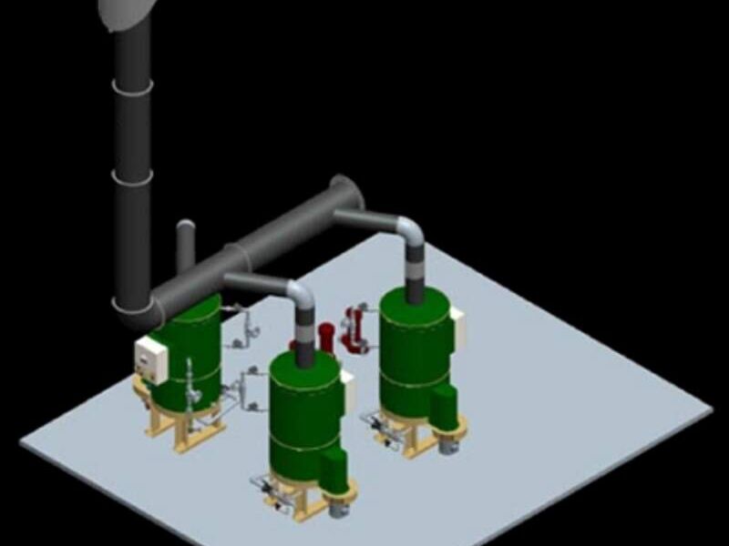Chimeneas Especiales