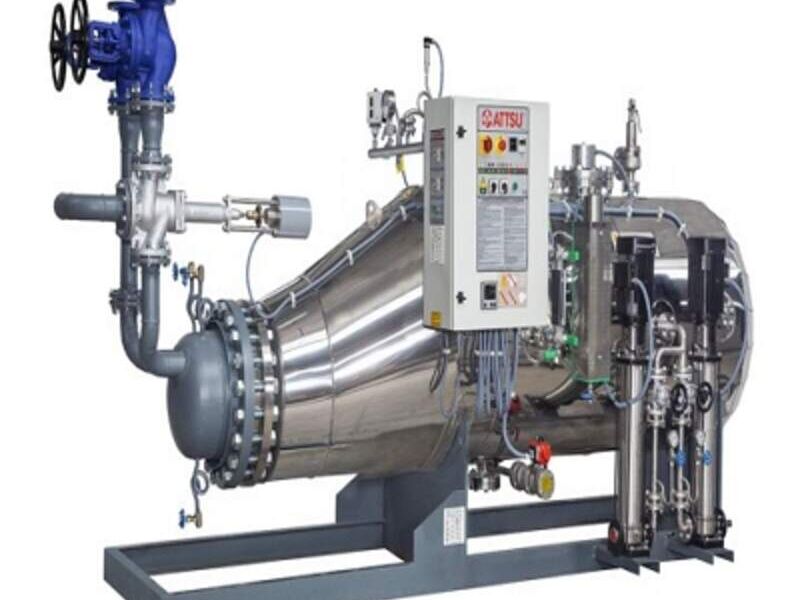 VL - INOX Vapor limpio