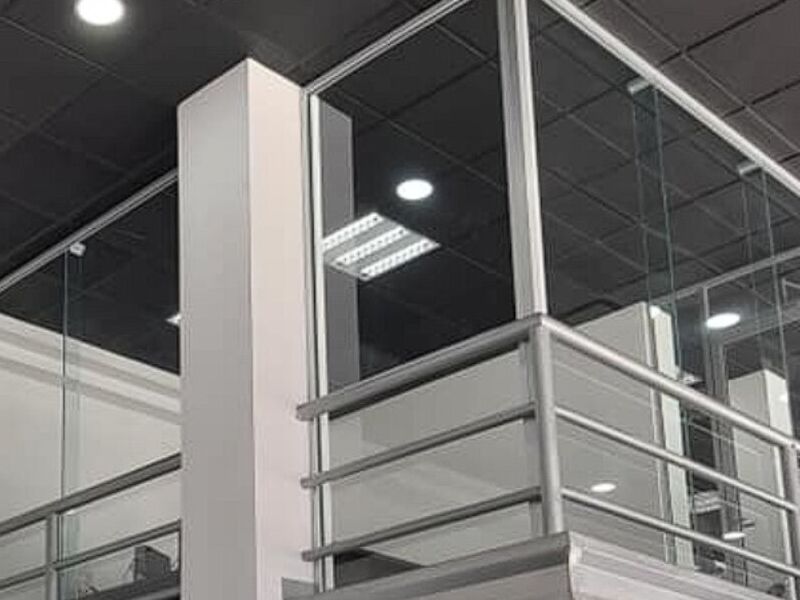 Cancelería para oficina en Monterrey