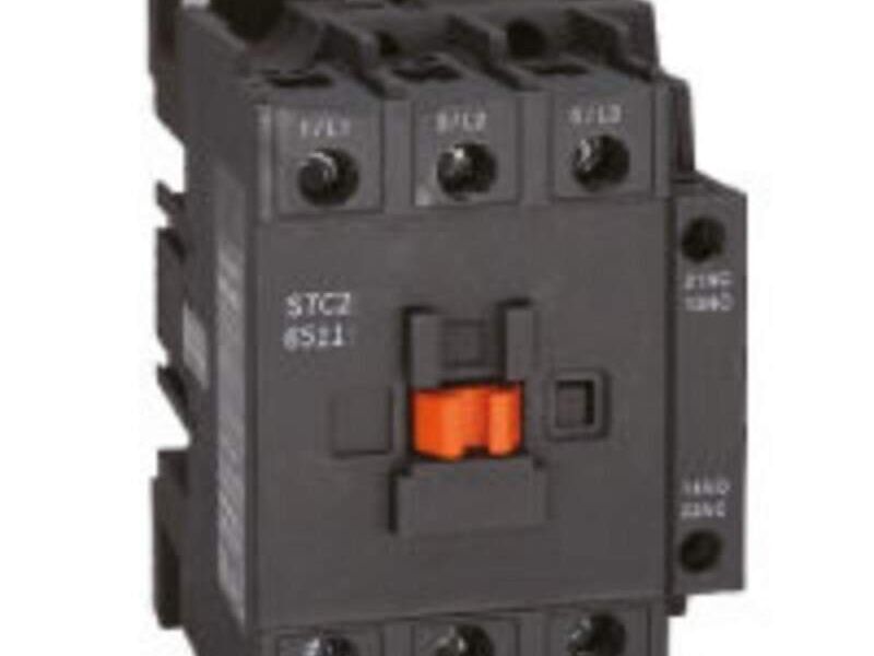 Contactor trifásico AC 9 Amp