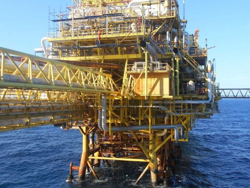 Modernización Instalaciones  petroleras mexico