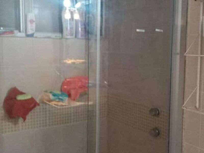 Cancel para ducha vidrio claro 