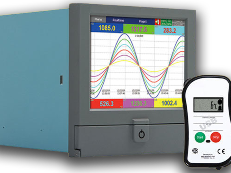 Registradores de temperatura CLAM México