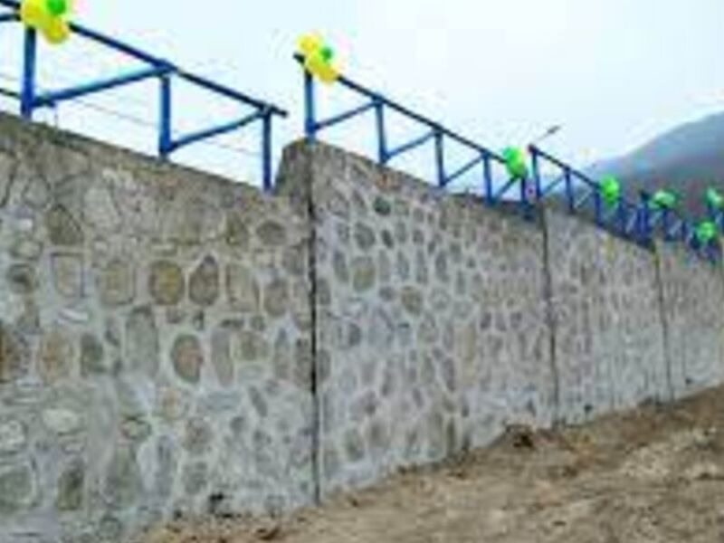 Muros de contención en Toluca