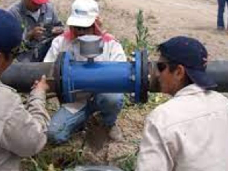 Instalación medidores de flujo en México