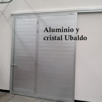 Aluminio y cristal Ubaldo