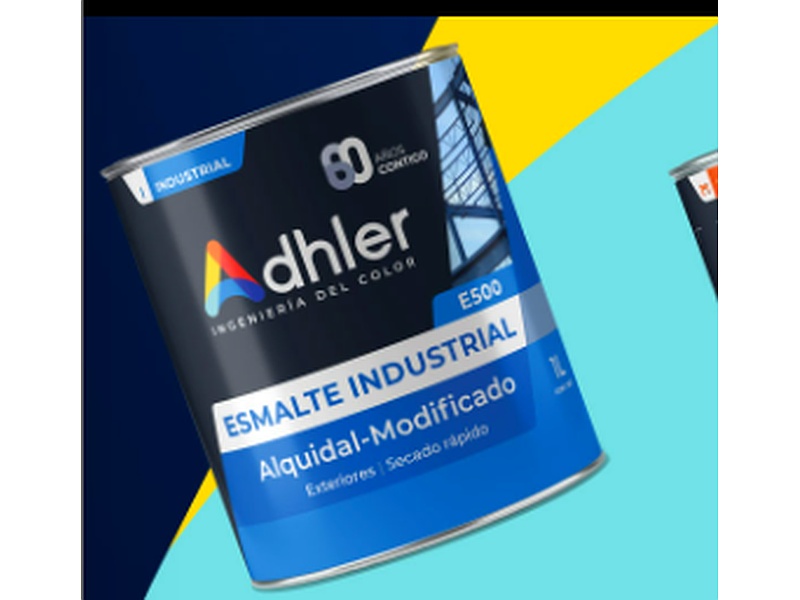 Esmalte Industrial México Adhler